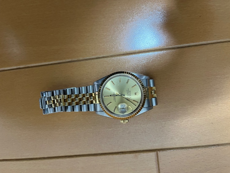 ロレックス デイトジャスト 6827（高級時計）の商品画像 - 査定依頼日：2026年1月24日 - 最高査定価格：1,150,000円