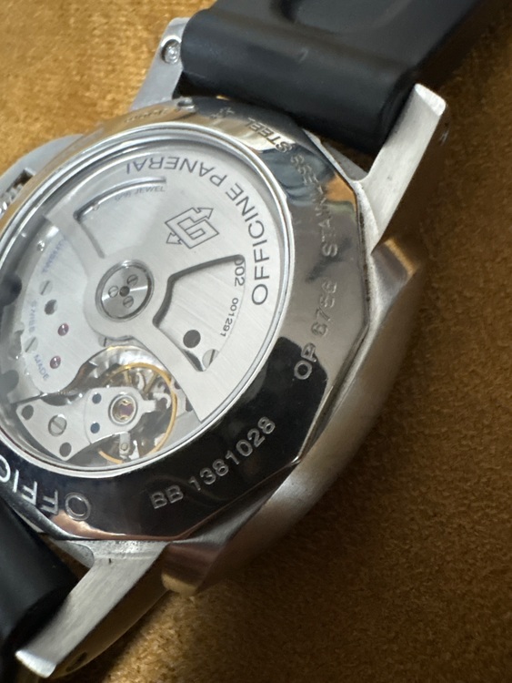 パネライ ルミノール （高級時計）の商品画像 - 査定依頼日：2025年11月5日 - 最高査定価格：630,000円