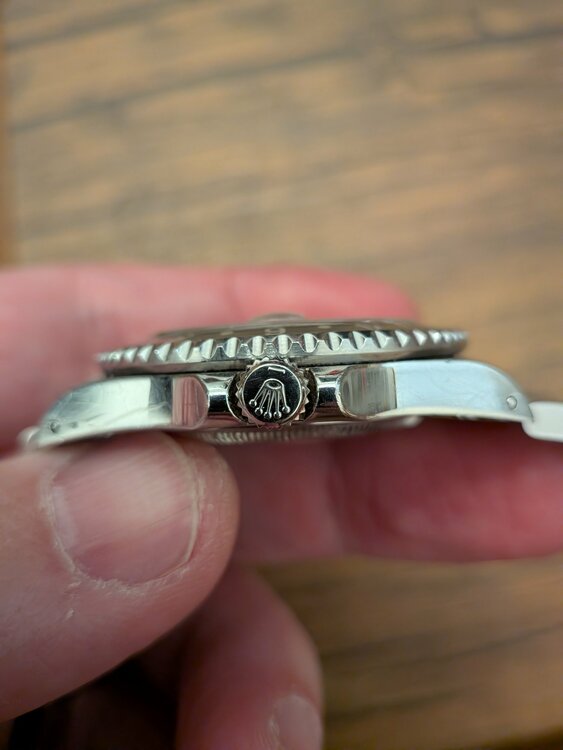 ロレックス GMTマスター 1670（高級時計）の商品画像 - 査定依頼日：2026年3月7日 - 最高査定価格：1,550,000円