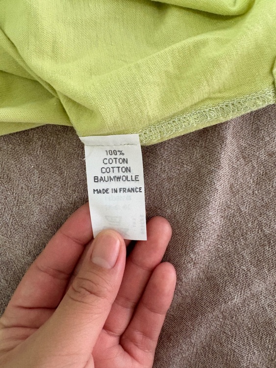 セリーヌTシャツ（古着・ファッション）の商品画像 - 査定依頼日：2025年9月3日 - 最高査定価格：5,000円