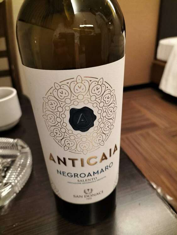 イタリア赤ワイン名前分かりません（お酒）の商品画像 - 査定依頼日：2025年1月29日 - 最高査定価格：100円