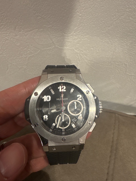 ウブロ ビックバン 301.SX.130.Rx（高級時計）の商品画像 - 査定依頼日：2026年3月24日 - 最高査定価格：750,000円