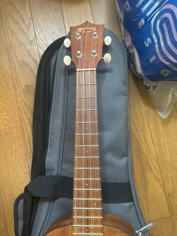マーチンウクレレ TIK UKE（ピアノ・楽器・PA機材）の商品画像 - 査定依頼日：2025年4月14日 - 最高査定価格：30,000円