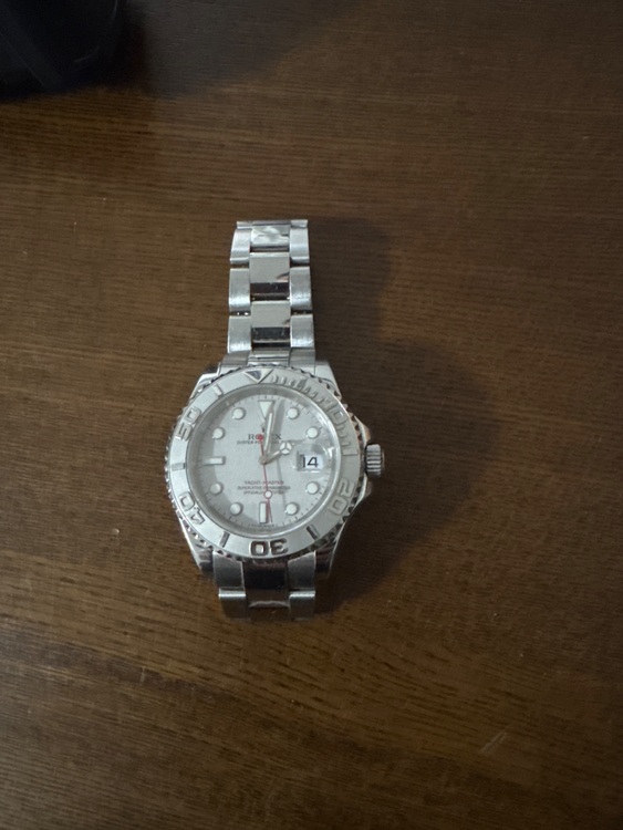 ロレックス ヨットマスター 1662（高級時計）の商品画像 - 査定依頼日：2025年6月15日 - 最高査定価格：1,280,000円