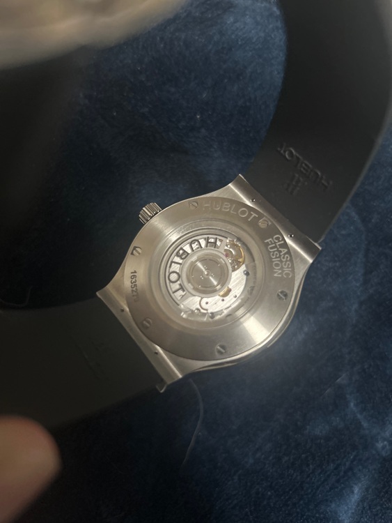 ウブロ クラシックフュージョン （高級時計）の商品画像 - 査定依頼日：2025年9月4日 - 最高査定価格：550,000円