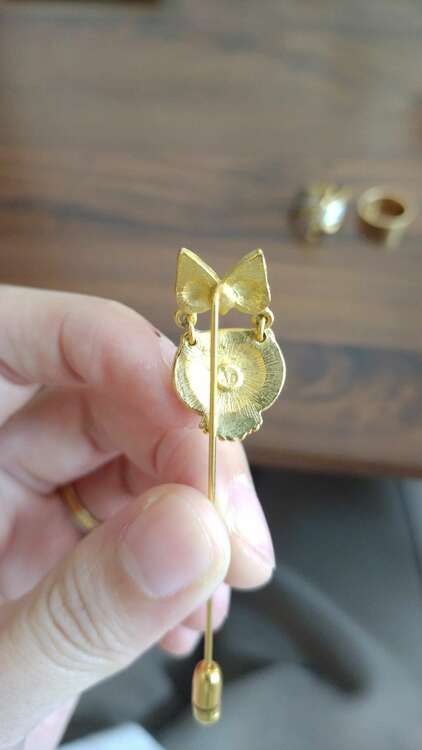指輪、ブローチ（金・貴金属）の商品画像 - 査定依頼日：2024年3月14日 - 最高査定価格：97,000円