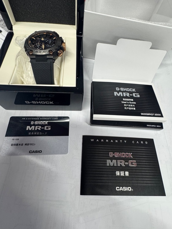 G-SHOCK MR-G MRG-B2000R-1AJr（高級時計）の商品画像 - 査定依頼日：2025年8月27日 - 最高査定価格：100,000円