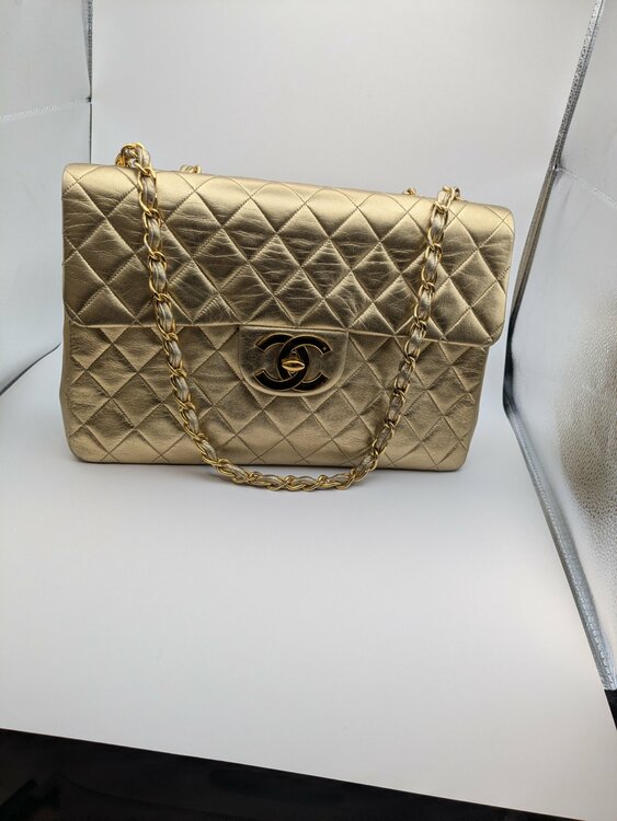 CHANELゴールドマトラッセ（ブランドバッグ）の商品画像 - 査定依頼日：2026年1月20日 - 最高査定価格：250,000円