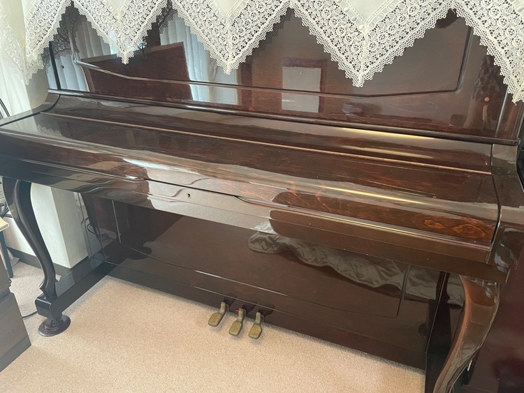 大成ピアノD803M76801（ピアノ・楽器・PA機材）の商品画像 - 査定依頼日：2025年9月29日 - 最高査定価格：3,000円