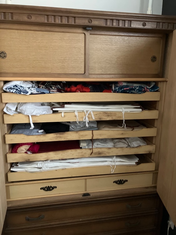 着物箪笥（美術品・骨董品）の商品画像 - 査定依頼日：2026年1月27日 - 最高査定価格：3,000円