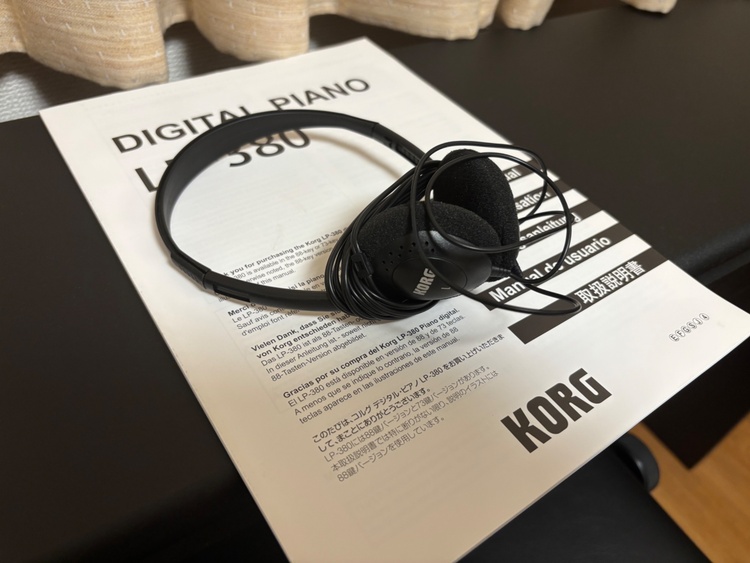 Korg LP−380（ピアノ・楽器・PA機材）の商品画像 - 査定依頼日：2026年3月31日 - 最高査定価格：10,000円