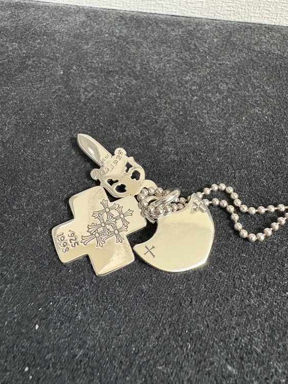 3トリンケッツネックレス（古着・ファッション）の商品画像 - 査定依頼日：2026年1月15日 - 最高査定価格：147,000円