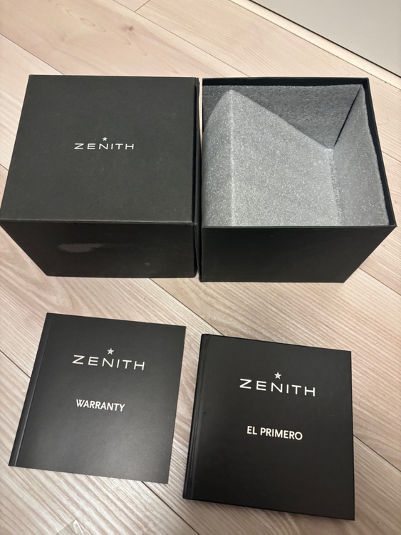 ゼニス エルプリメロ （高級時計）の商品画像 - 査定依頼日：2025年12月22日 - 最高査定価格：500,000円