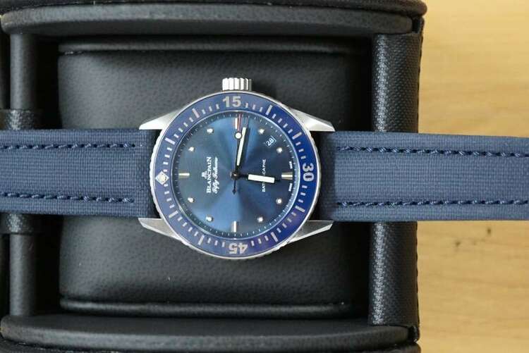 FIFTY FATHOMS Bathyscaphe（高級時計）の商品画像 - 査定依頼日：2025年1月30日 - 最高査定価格：850,000円