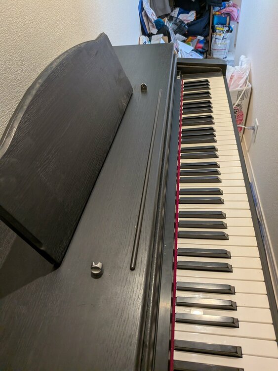 HP2700（ピアノ・楽器・PA機材）の商品画像 - 査定依頼日：2026年4月14日 - 最高査定価格：5,000円