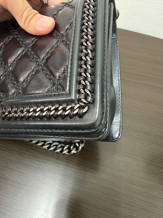 　ボーイシャネル　ハンドル（ブランドバッグ）の商品画像 - 査定依頼日：2025年11月19日 - 最高査定価格：350,000円