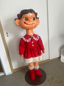 ペコちゃん（美術品・骨董品）の商品画像 - 査定依頼日：2026年8月2日 - 最高査定価格：60,000円