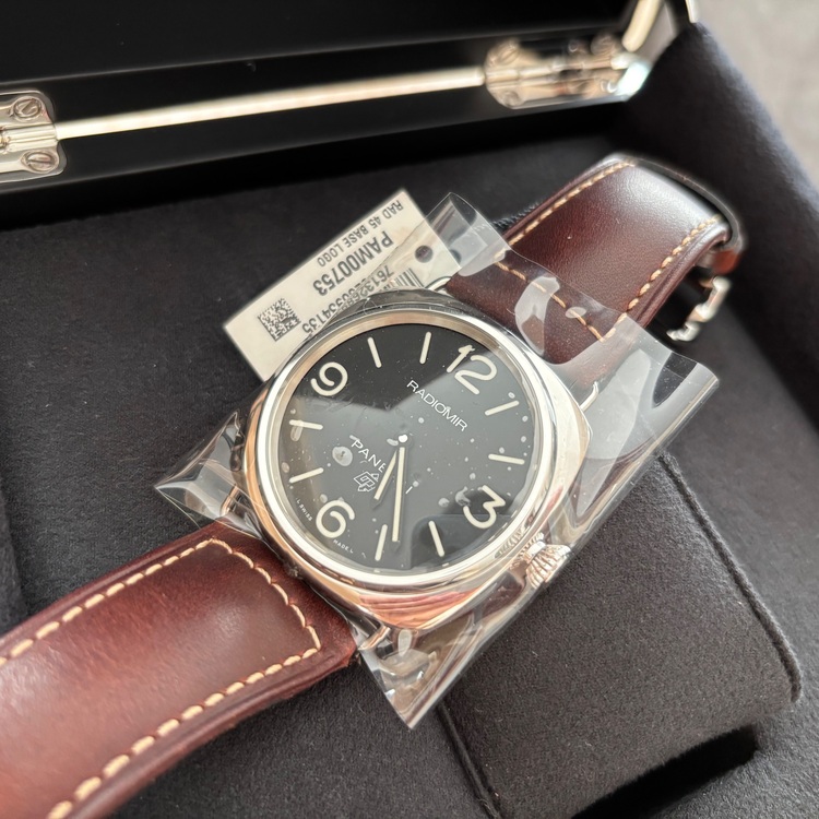 パネライ ラジオミール pam0075（高級時計）の商品画像 - 査定依頼日：2025年11月27日 - 最高査定価格：500,000円