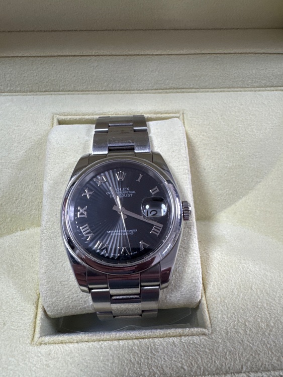 ロレックス デイトジャスト 11620（高級時計）の商品画像 - 査定依頼日：2025年6月24日 - 最高査定価格：930,000円