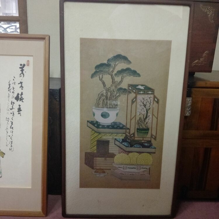 韓国の民芸品家具（美術品・骨董品）の商品画像 - 査定依頼日：2025年10月13日 - 最高査定価格：8,000円