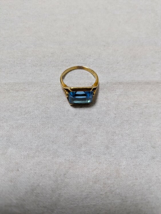 金リングブルートパーズ（金・貴金属）の商品画像 - 査定依頼日：2026年3月22日 - 最高査定価格：80,000円