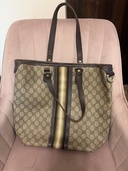 GUCCIのGGキャンバス トートバッグ（古着・ファッション）の商品画像 - 査定依頼日：2026年7月14日 - 最高査定価格：35,000円