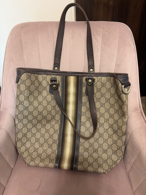 GUCCIのGGキャンバス トートバッグ（古着・ファッション）の商品画像 - 査定依頼日：2026年7月14日 - 最高査定価格：35,000円