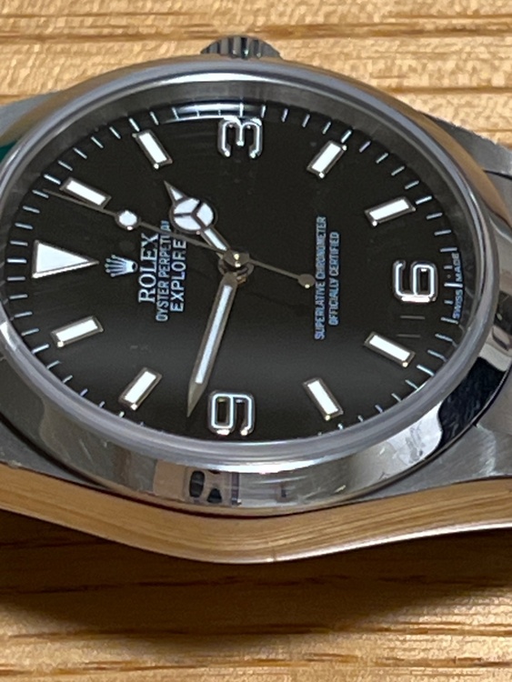 ロレックス エクスプローラー 114270（高級時計）の商品画像 - 査定依頼日：2026年1月27日 - 最高査定価格：980,000円