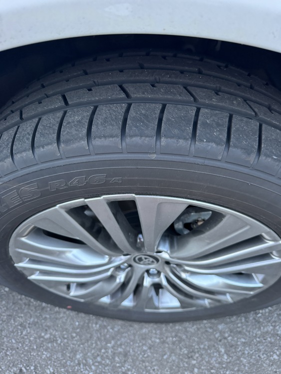 80ハリアー用純正アルミセット（自転車）の商品画像 - 査定依頼日：2025年4月11日 - 最高査定価格：25,000円