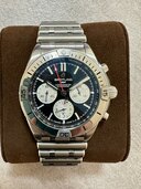 ブライトリング クロノマット AB013410B1A（高級時計）の商品画像 - 査定依頼日：2025年2月6日 - 最高査定価格：600,000円