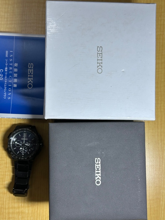 ブライツ　（高級時計）の商品画像 - 査定依頼日：2025年6月9日 - 最高査定価格：30,000円