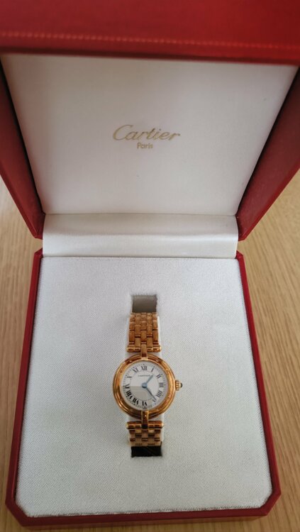 パンテール　イエローゴールド（高級時計）の商品画像 - 査定依頼日：2026年2月13日 - 最高査定価格：2,500,000円