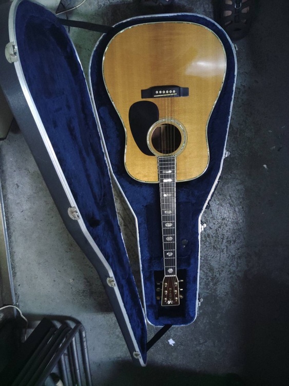 D-45（ピアノ・楽器・PA機材）の商品画像 - 査定依頼日：2025年10月4日 - 最高査定価格：620,000円