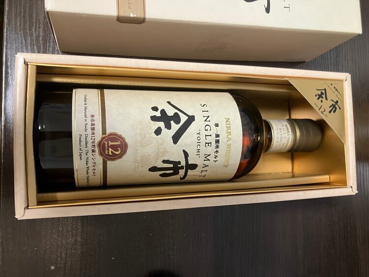 ウイスキー ニッカ 余市 （お酒）の商品画像 - 査定依頼日：2025年5月17日 - 最高査定価格：40,000円