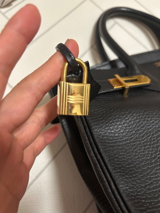 バーキン　トゴ　30 1999年　（ブランドバッグ）の商品画像 - 査定依頼日：2026年1月17日 - 最高査定価格：1,400,000円