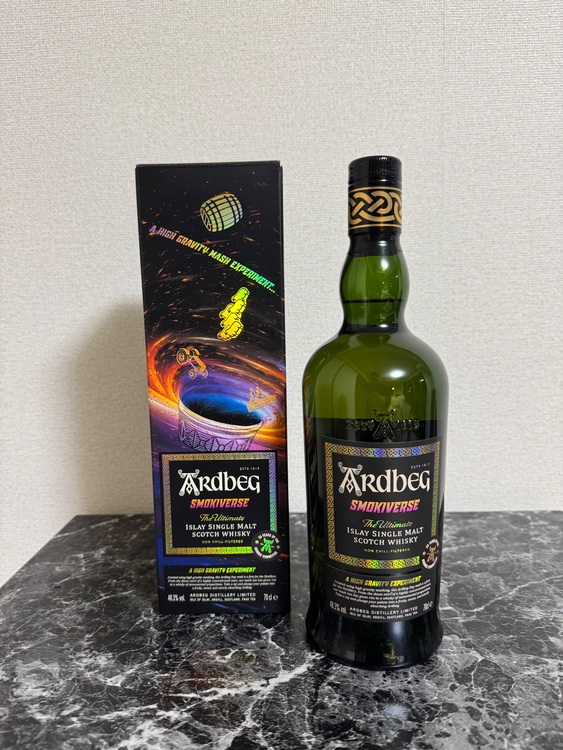 Ardbeg スモーキーバース（お酒）の商品画像 - 査定依頼日：2025年11月2日 - 最高査定価格：12,000円