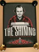 映画シャイニング アートポスター シルクスクリーン作品 オルタナティブポスター（美術品・骨董品）の商品画像 - 査定依頼日：2026年2月27日 - 最高査定価格：100,000円