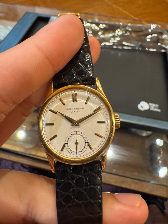 パテックフィリップ カラトラバ 9（高級時計）の商品画像 - 査定依頼日：2025年9月29日 - 最高査定価格：2,080,000円