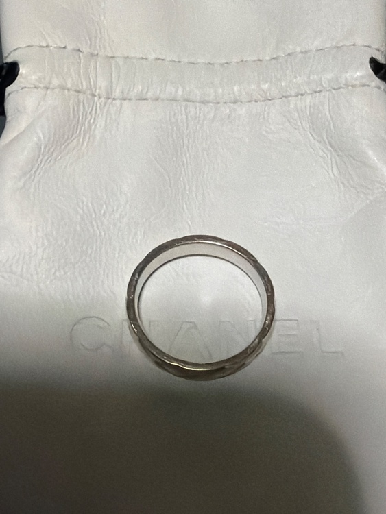 CHANEL（シャネル）マトラッセ リング（金・貴金属）の商品画像 - 査定依頼日：2026年9月3日 - 最高査定価格：128,000円