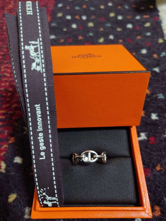 エルメスシェーヌダルタルアンシェネリング（金・貴金属）の商品画像 - 査定依頼日：2023年5月28日 - 最高査定価格：35,000円