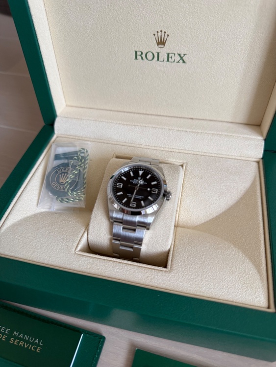 エクスプローラーⅠ（高級時計）の商品画像 - 査定依頼日：2026年4月20日 - 最高査定価格：1,450,000円