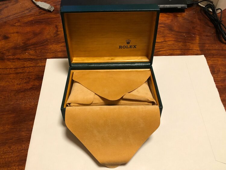 ロレックス エクスプローラー 1657（高級時計）の商品画像 - 査定依頼日：2025年12月24日 - 最高査定価格：1,120,000円