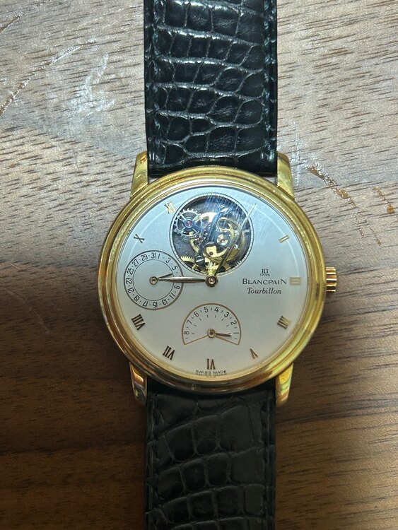 その他 ブランパン no.7（高級時計）の商品画像 - 査定依頼日：2025年4月6日 - 最高査定価格：1,600,000円