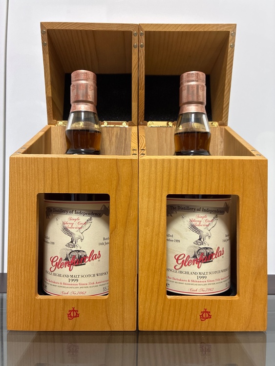 グレンファークラス 19年 1999-2019 リフィルバット #7062 (Glenfarclas 1999-2019 for Js Bar Ikebukuro & Shinanoya Ginza（お酒）の商品画像 - 査定依頼日：2026年9月12日 - 最高査定価格：31,000円