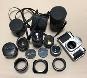 Super-Takumarレンズ×3 TELEPULUS2×レンズ×1（カメラ）の商品画像 - 査定依頼日：2022年11月2日 - 最高査定価格：3,000円