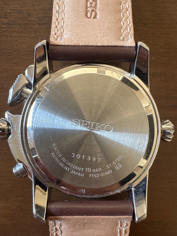 セイコー その他 7T62-0HM0 （高級時計）の商品画像 - 査定依頼日：2025年11月19日 - 最高査定価格：20,000円