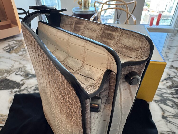 FENDI PEEKABOO ISEEU XCROSS Small クロコダイル（ブランドバッグ）の商品画像 - 査定依頼日：2025年4月15日 - 最高査定価格：550,000円