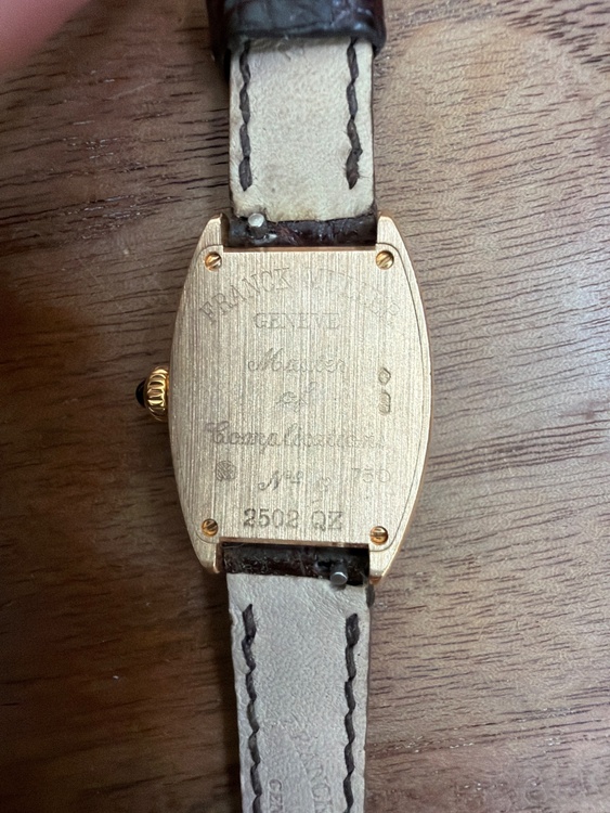 フランクミュラー その他 2502QZ5N（高級時計）の商品画像 - 査定依頼日：2026年1月17日 - 最高査定価格：650,000円