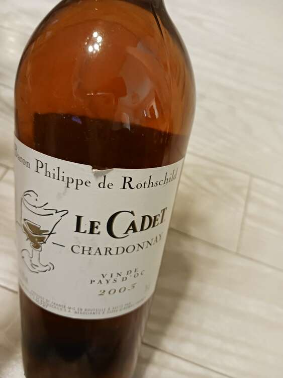 バロンフィリップ　ルカデシャルドネ（お酒）の商品画像 - 査定依頼日：2025年4月21日 - 最高査定価格：100円