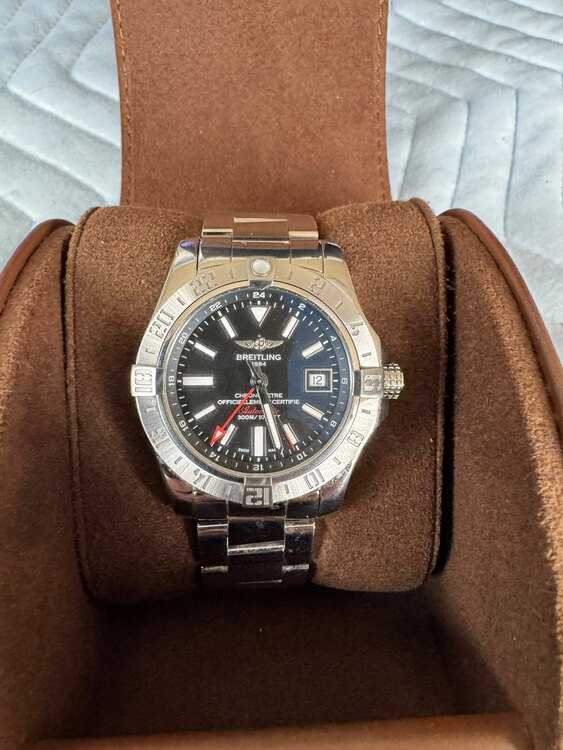 ブライトリング その他 （高級時計）の商品画像 - 査定依頼日：2025年5月26日 - 最高査定価格：280,000円